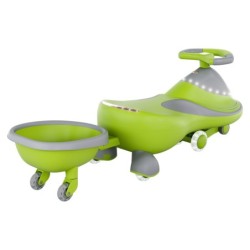 Focus 55 Green children's gravity ride-on