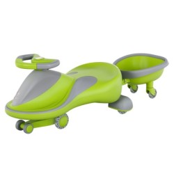 Focus 55 Green children's gravity ride-on