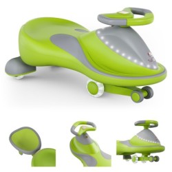 Focus 55 Green children's gravity ride-on