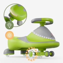 Jeździk dla dzieci grawitacyjny Tulano Focus 55 Green
