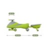 Focus 55 Green children's gravity ride-on