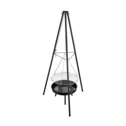 2-in-1 garden fire pit and...