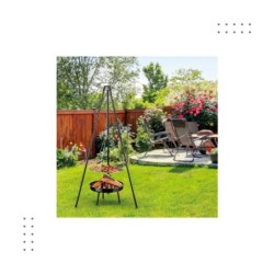 2-in-1 garden fire pit and barbecue Roast 30