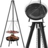 2-in-1 garden fire pit and barbecue Roast 30