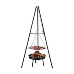2-in-1 garden fire pit and barbecue Roast 30