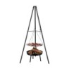 Garden hearth with grill 2-in-1 Roast 30