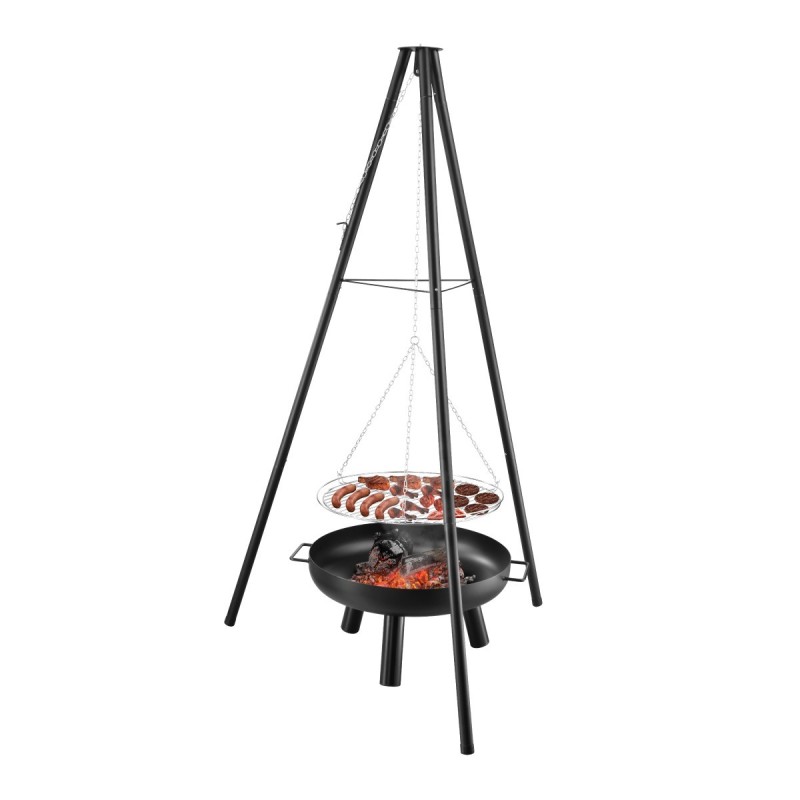 2-in-1 garden fire pit and barbecue Roast 35