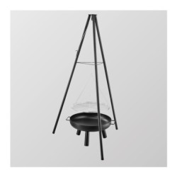 2-in-1 garden fire pit and barbecue Roast 35