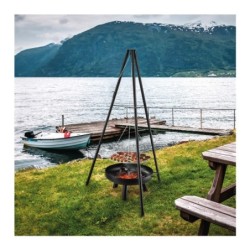 2-in-1 garden fire pit and barbecue Roast 35