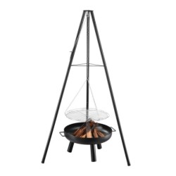 Garden hearth with grill 2-in-1 Roast 35