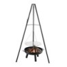 2-in-1 garden fire pit and barbecue Roast 35
