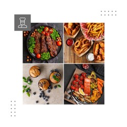 Frytkownica Beztłuszczowa VERTENZ Taste 70 Smart