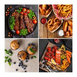 Frytkownica Beztłuszczowa VERTENZ Taste 90