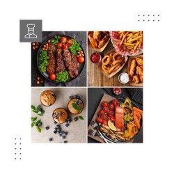 Frytkownica Beztłuszczowa VERTENZ Taste 90