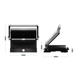 Grill elektryczny VERTENZ Intense 50
