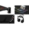 Biurko Gamingowe Huzaro Hero 1.8 Black