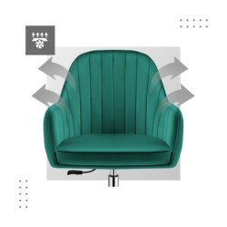 Fotel Biurowy MARK ADLER FUTURE 5.2 Green
