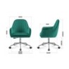 Fotel Biurowy MARK ADLER FUTURE 5.2 Green