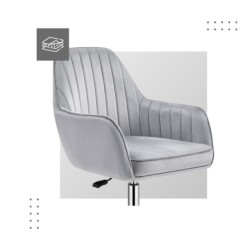 Fotel Biurowy MARK ADLER FUTURE 5.2 Grey