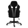 Fotel Gamingowy HUZARO FORCE 2.5 Grey Mesh