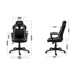 Fotel Gamingowy HUZARO FORCE 2.5 Grey Mesh