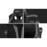 Fotel Gamingowy HUZARO FORCE 2.5 Grey Mesh