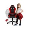 Fotel Gamingowy dla dziecka HUZARO RANGER 6.0 Red Mesh