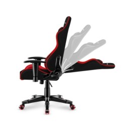 Fotel Gamingowy dla dziecka HUZARO RANGER 6.0 Red Mesh