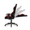 Fotel Gamingowy dla dziecka HUZARO RANGER 6.0 Red Mesh