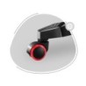 Fotel Gamingowy dla dziecka HUZARO RANGER 6.0 Red Mesh