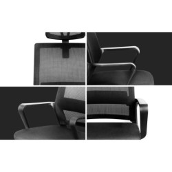 Fotel Biurowy MARK ADLER Manager 2.1 Black