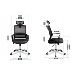 Fotel Biurowy MARK ADLER Manager 2.1 Black