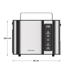 Toster z wyświetlaczem LCD Vertenz Crispy 50