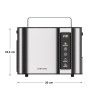 Toster z wyświetlaczem LCD Vertenz Crispy 50