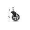 Kółka do fotela Casters 2.0 Black