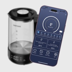 Czajnik elektryczny LED Smart Vertenz Harmony 30