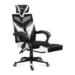 Fotel Gamingowy Huzaro Combat 5.0 White