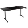 Biurko Gamingowe Huzaro Hero 4.7 Black