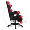 Fotel Gamingowy HUZARO Force 4.7 Carbon Mesh