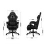 Fotel Gamingowy HUZARO Force 4.7 Carbon Mesh