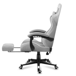 Fotel Gamingowy HUZARO Force 4.7 White Mesh