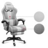 Fotel Gamingowy HUZARO Force 4.7 White Mesh