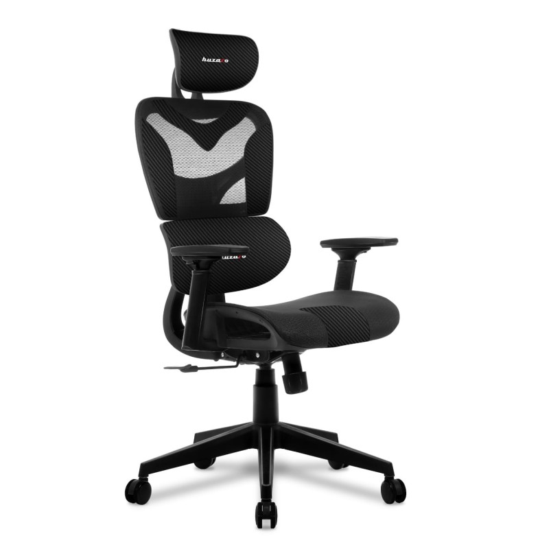 Fotel Gamingowy Huzaro Combat 8.0 Carbon Black