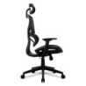 Fotel Gamingowy Huzaro Combat 8.0 Carbon Black