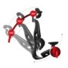 Fotel Gamingowy Huzaro Combat 8.0 Carbon Black