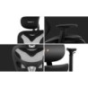 Fotel Gamingowy Huzaro Combat 8.0 Carbon Black