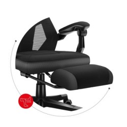 Fotel Gamingowy HUZARO COMBAT 3.0 Carbon