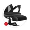 Fotel Gamingowy HUZARO COMBAT 3.0 Carbon