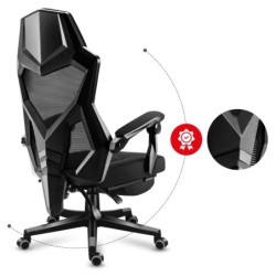Fotel Gamingowy HUZARO COMBAT 3.0 Carbon