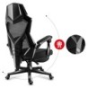 Fotel Gamingowy HUZARO COMBAT 3.0 Carbon